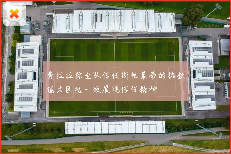 费拉拉称全队信任斯帕莱蒂的执教能力团结一致展现信任精神